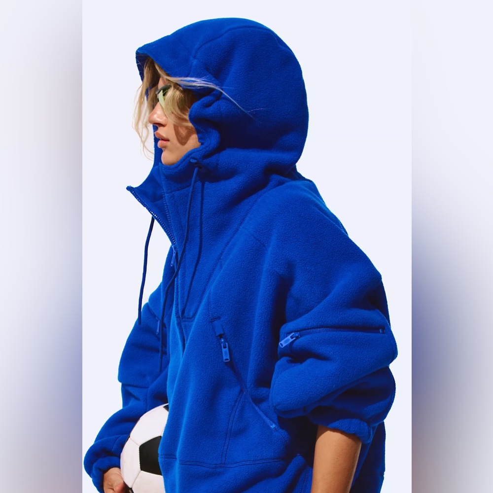 Free People Movement Wild and Free Pullover Jacket
